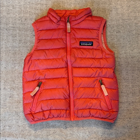 Patagonia Other - Patagonia Toddler Puffer Vest - Pink